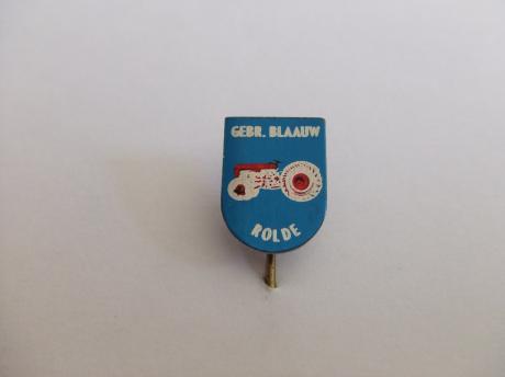 Tractoren Gebr. Blaauw  Rolde